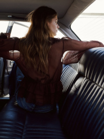 Рубашки MANGO HAPPY модель 27067160_32 Фото