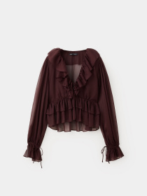 Рубашки MANGO HAPPY модель 27067160_32 Фото