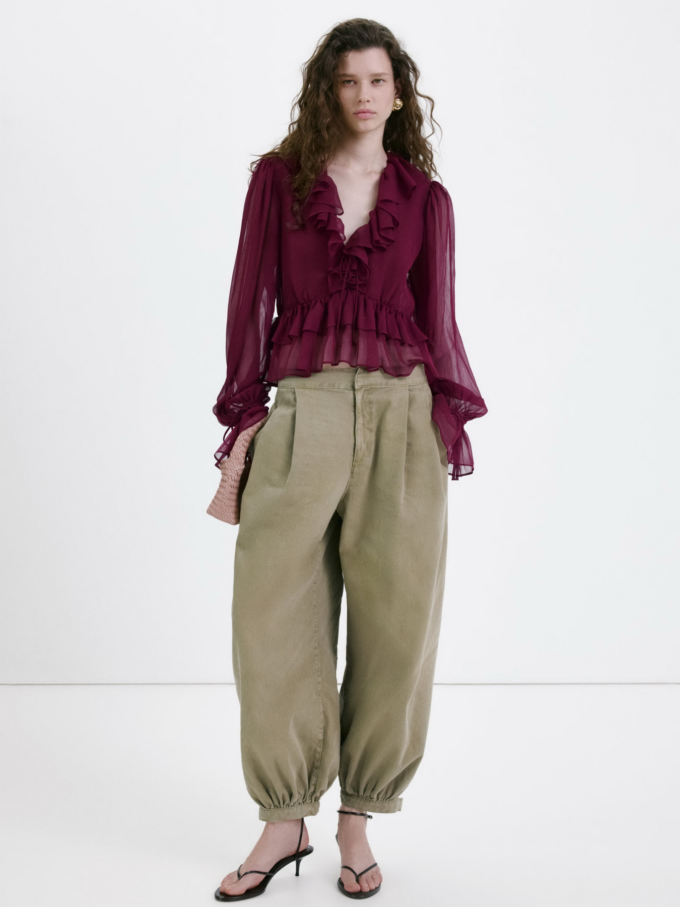 Рубашки MANGO HAPPY модель 27067160_76 Фото