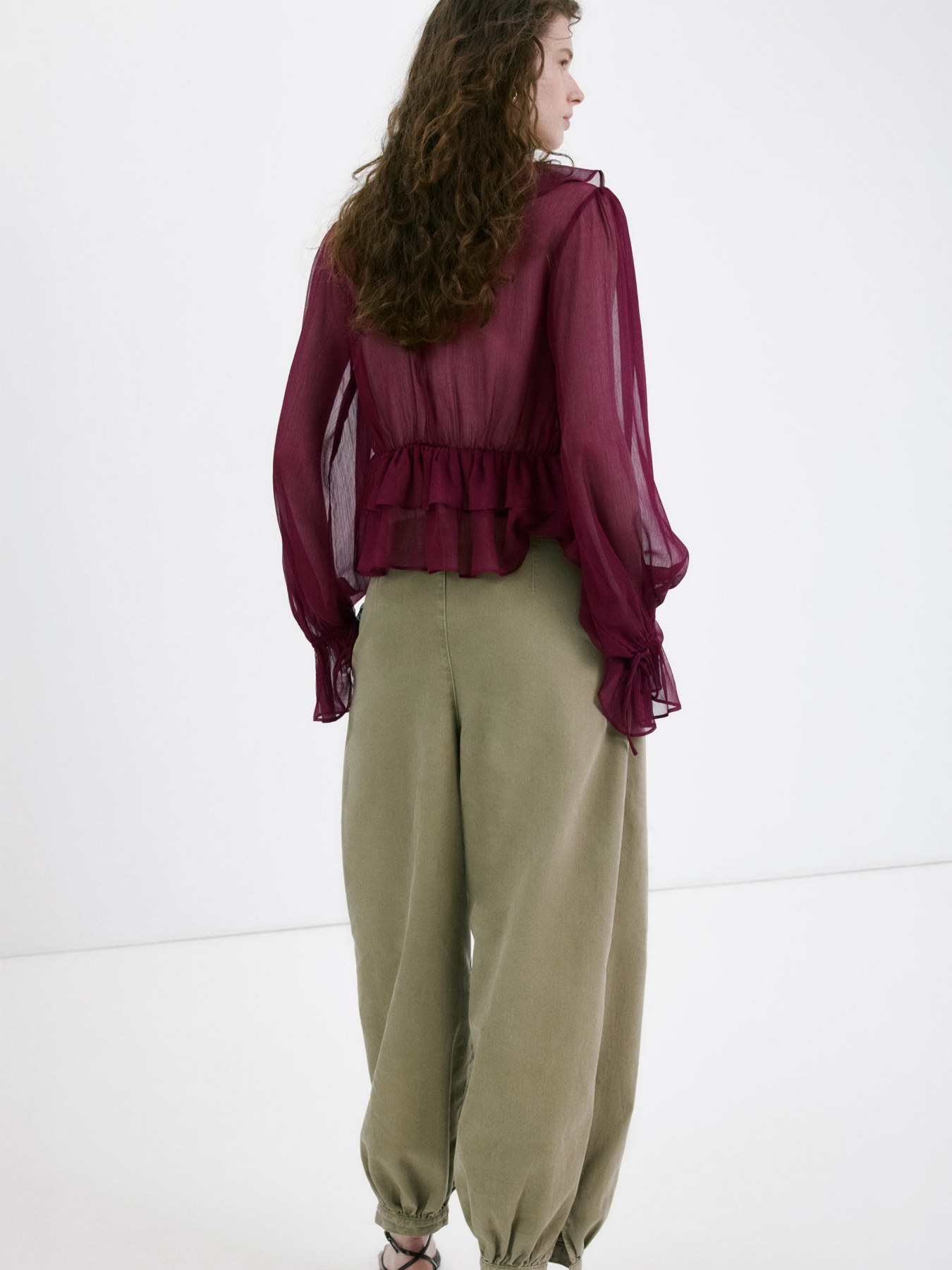 Рубашки MANGO HAPPY модель 27067160_76 Фото