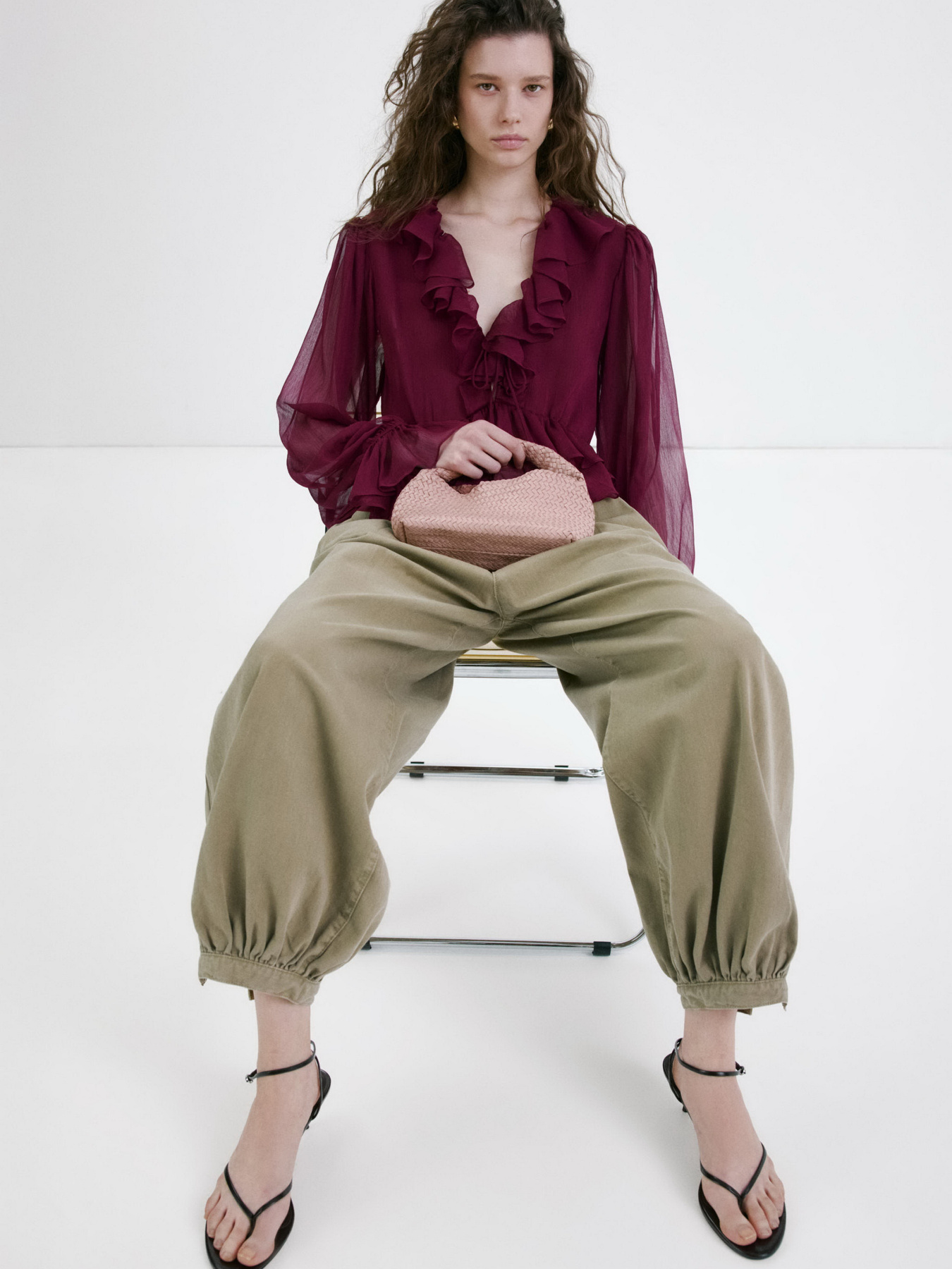 Рубашки MANGO HAPPY модель 27067160_76 Фото