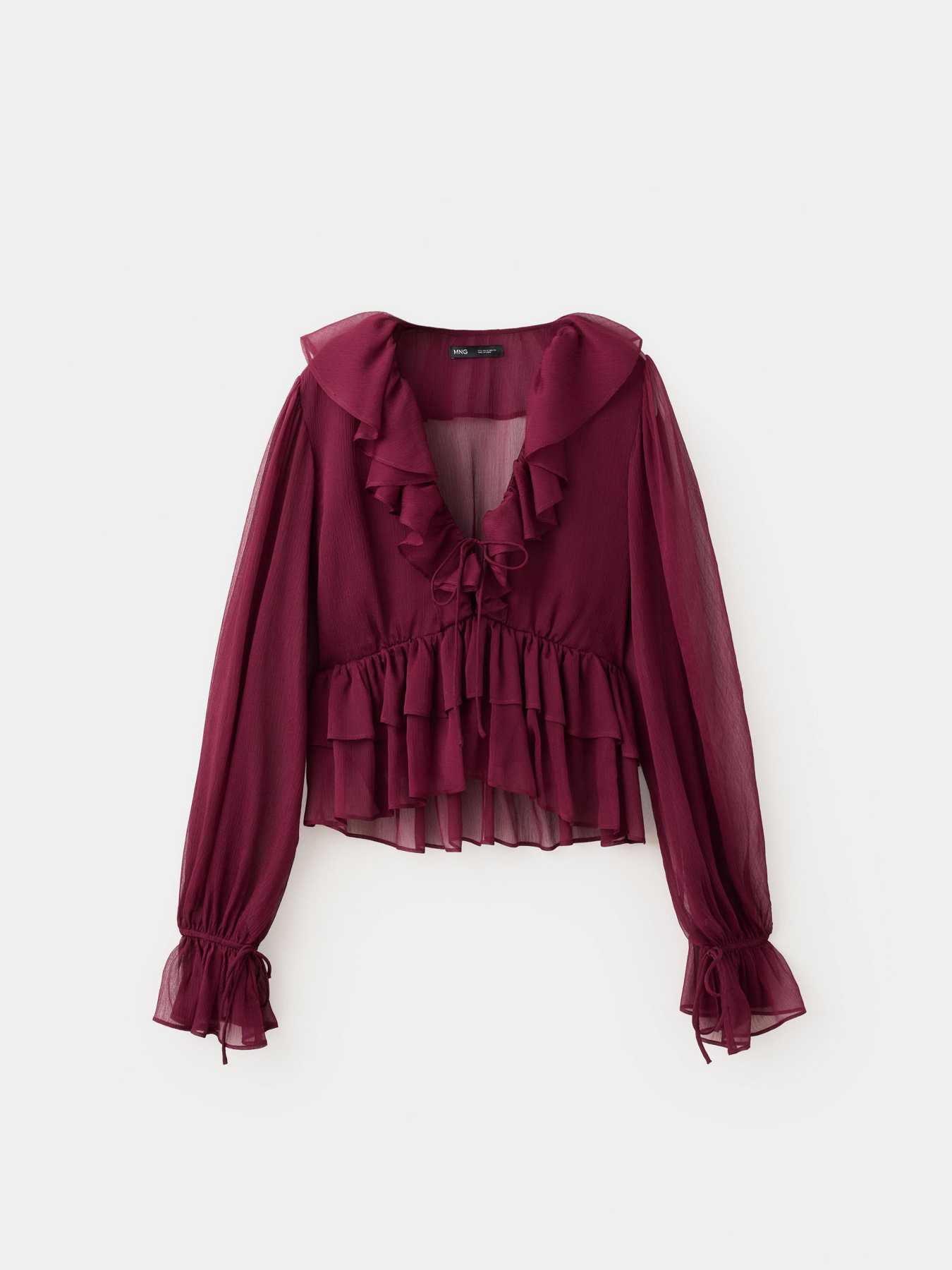 Рубашки MANGO HAPPY модель 27067160_76 Фото