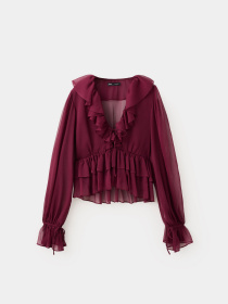 Рубашки MANGO HAPPY модель 27067160_76 Фото