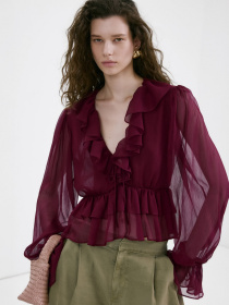 Рубашки MANGO HAPPY модель 27067160_76 Фото