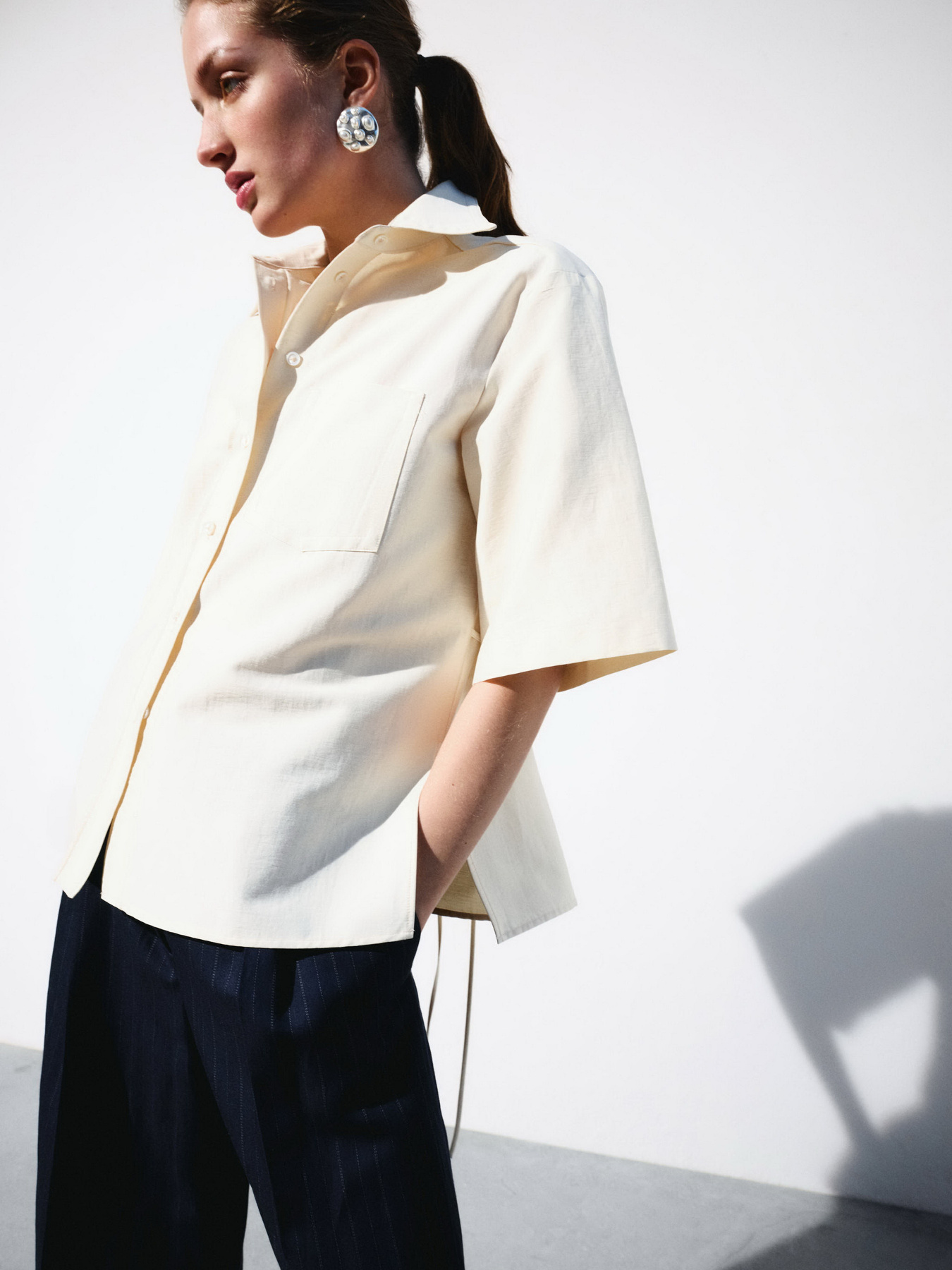 Сорочки MANGO BETA модель 27067798_8 Фото