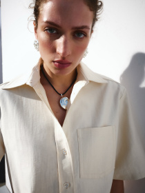 Сорочки MANGO BETA модель 27067798_8 Фото