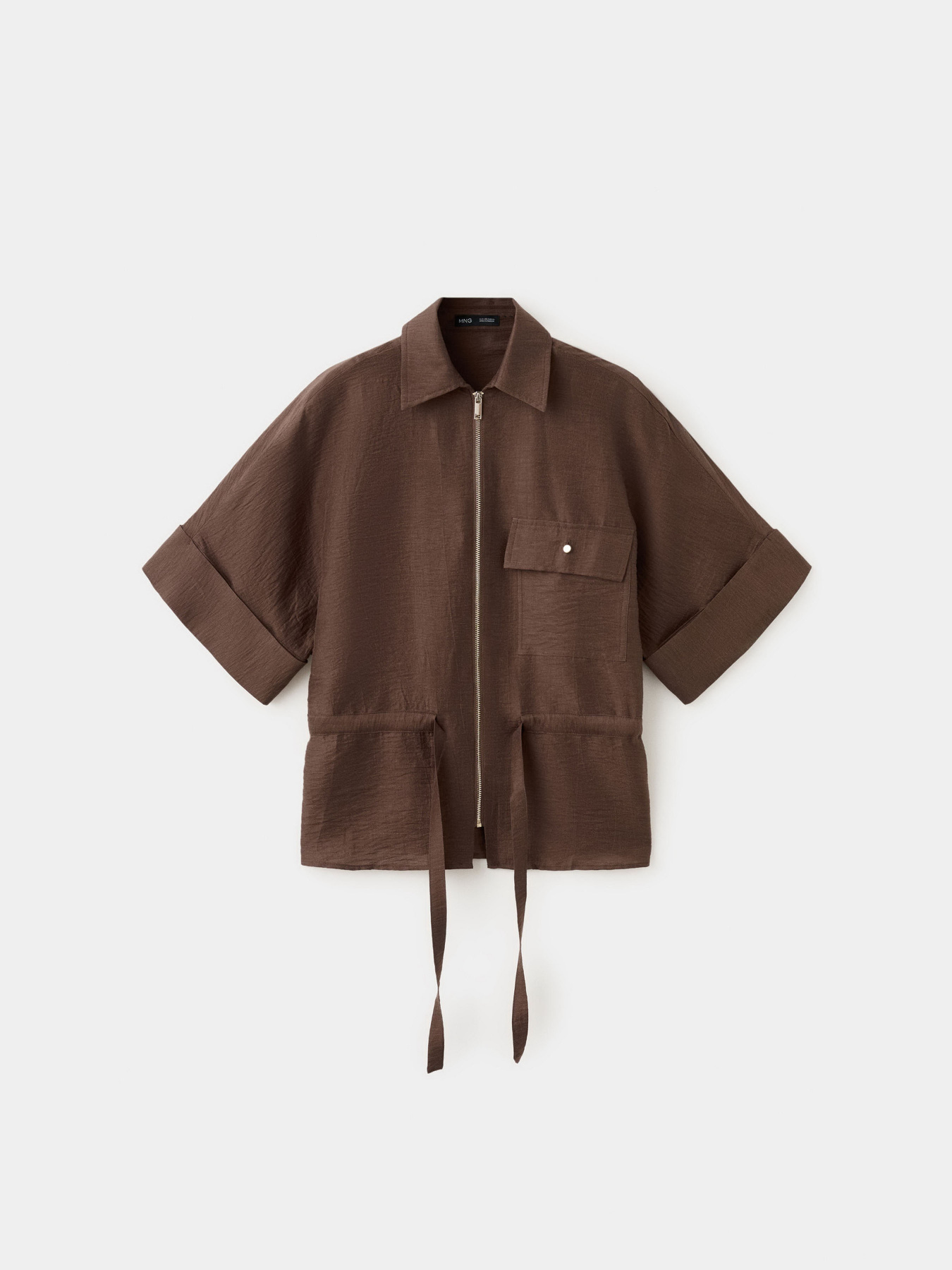 Рубашки MANGO SAFA модель 27077150_30 Фото