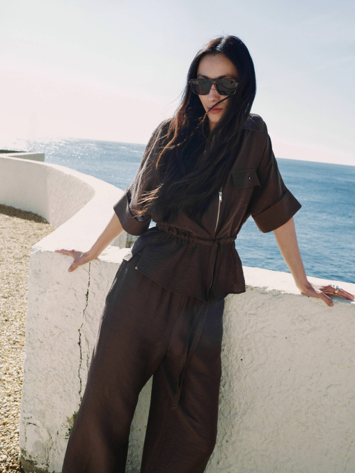 Рубашки MANGO SAFA модель 27077150_30 Фото