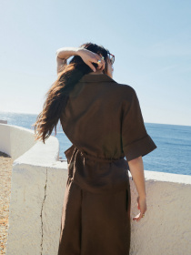 Брюки MANGO SAFA модель 27047151_30 Фото