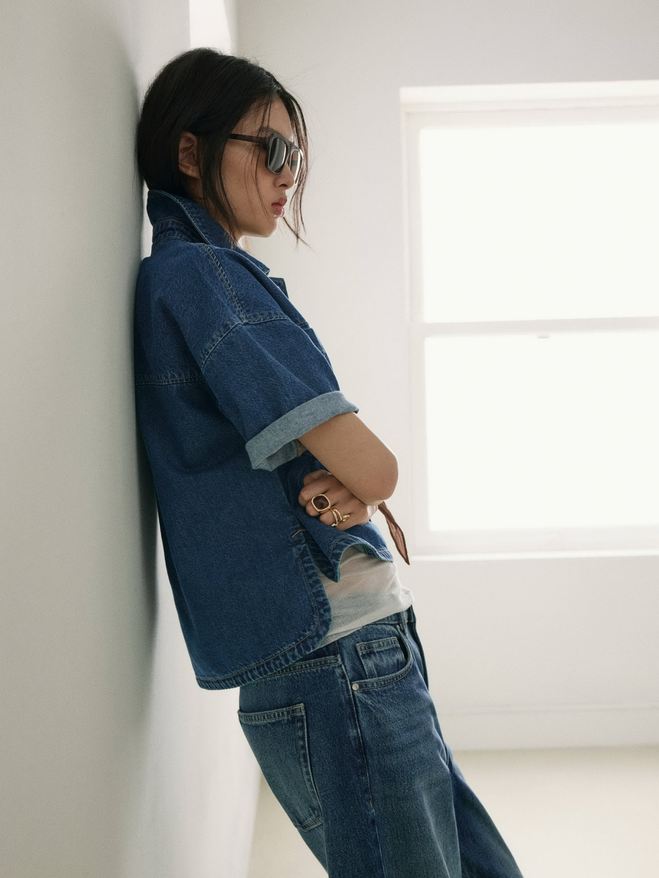 Сорочки MANGO BELLE модель 27087139_TM Фото