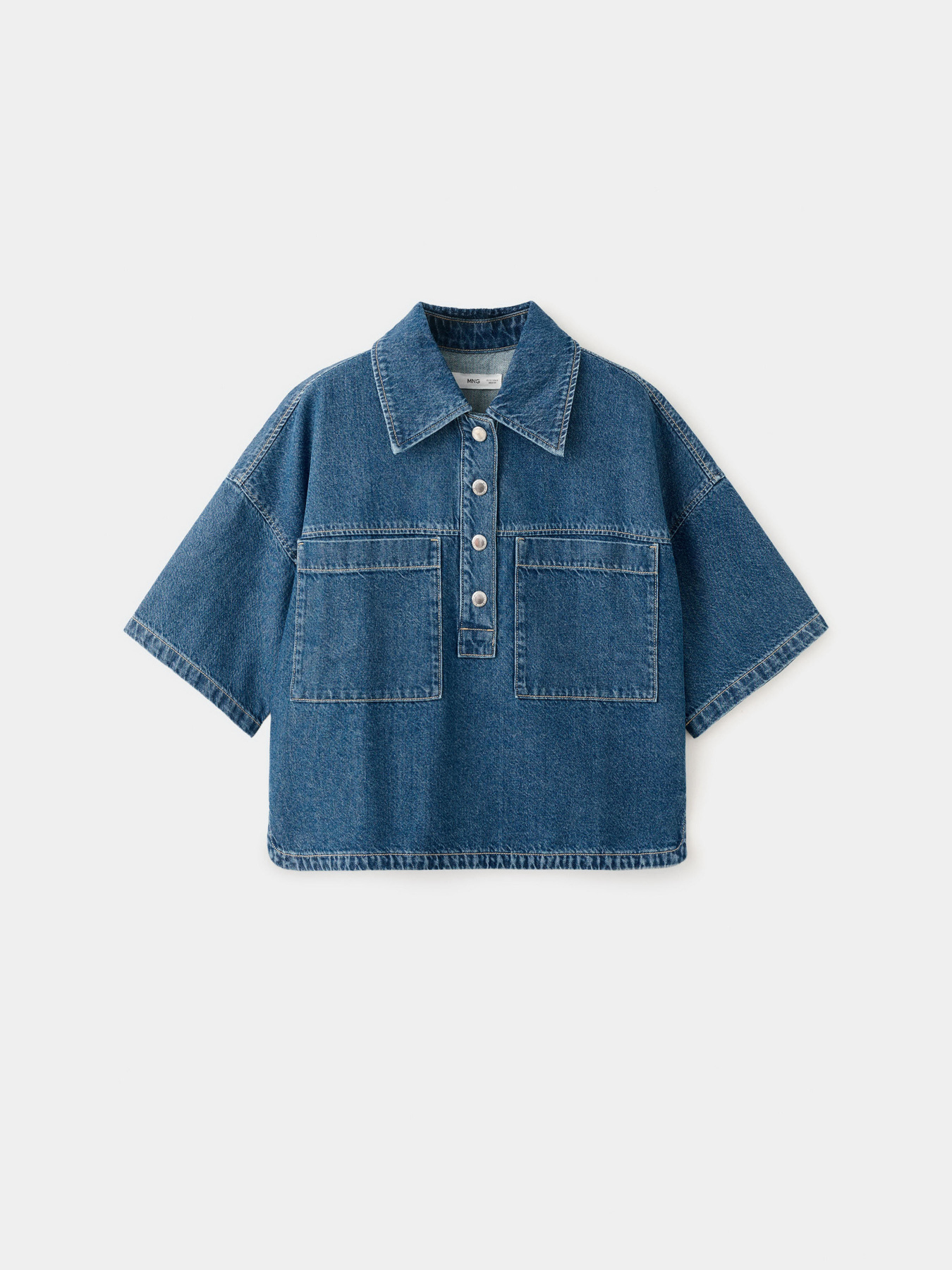 Сорочки MANGO BELLE модель 27087139_TM Фото