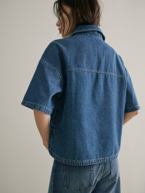 Сорочки MANGO BELLE модель 27087139_TM Фото