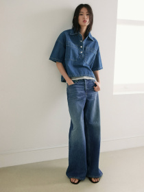 Джинсы MANGO BELLE модель 27087148_TM Фото