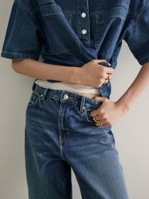 Джинсы MANGO BELLE модель 27087148_TM Фото