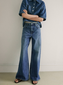 Джинсы MANGO BELLE модель 27087148_TM Фото