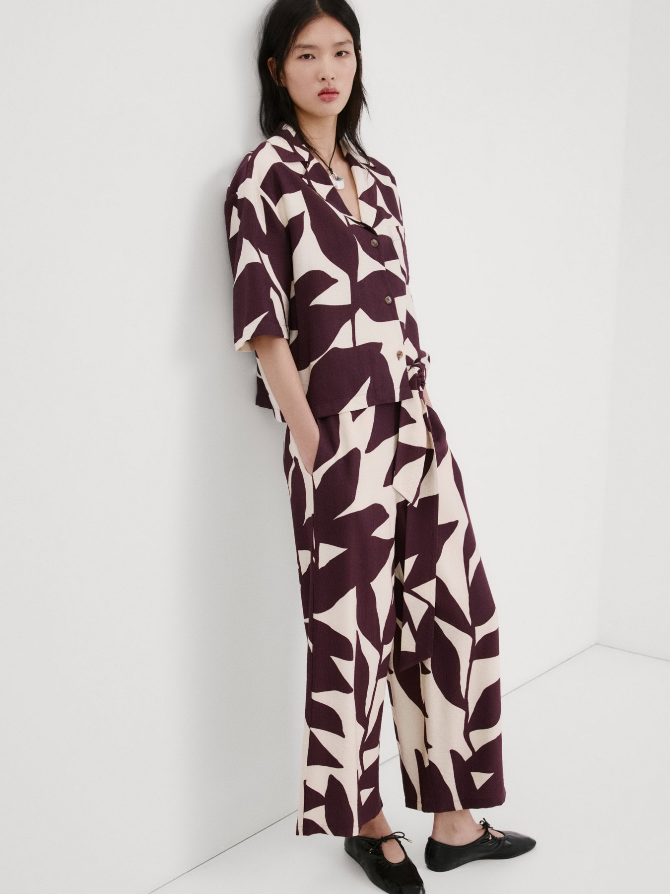 Рубашки MANGO PLUMAS модель 27087144_5 Фото