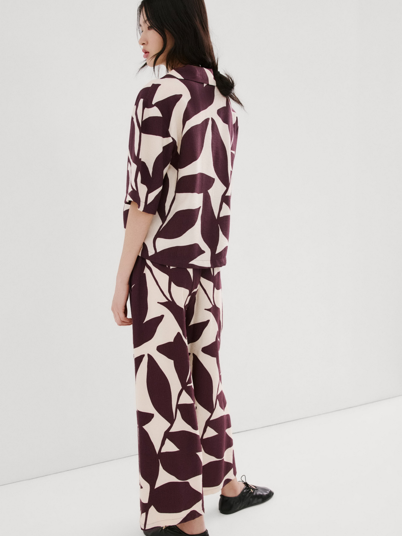 Рубашки MANGO PLUMAS модель 27087144_5 Фото