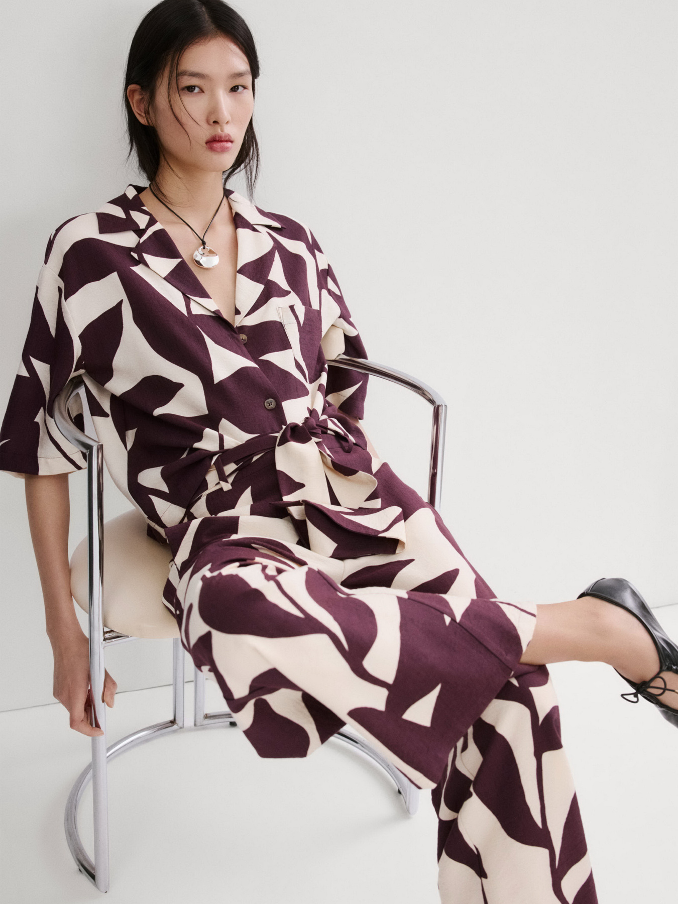 Рубашки MANGO PLUMAS модель 27087144_5 Фото