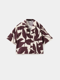 Рубашки MANGO PLUMAS модель 27087144_5 Фото