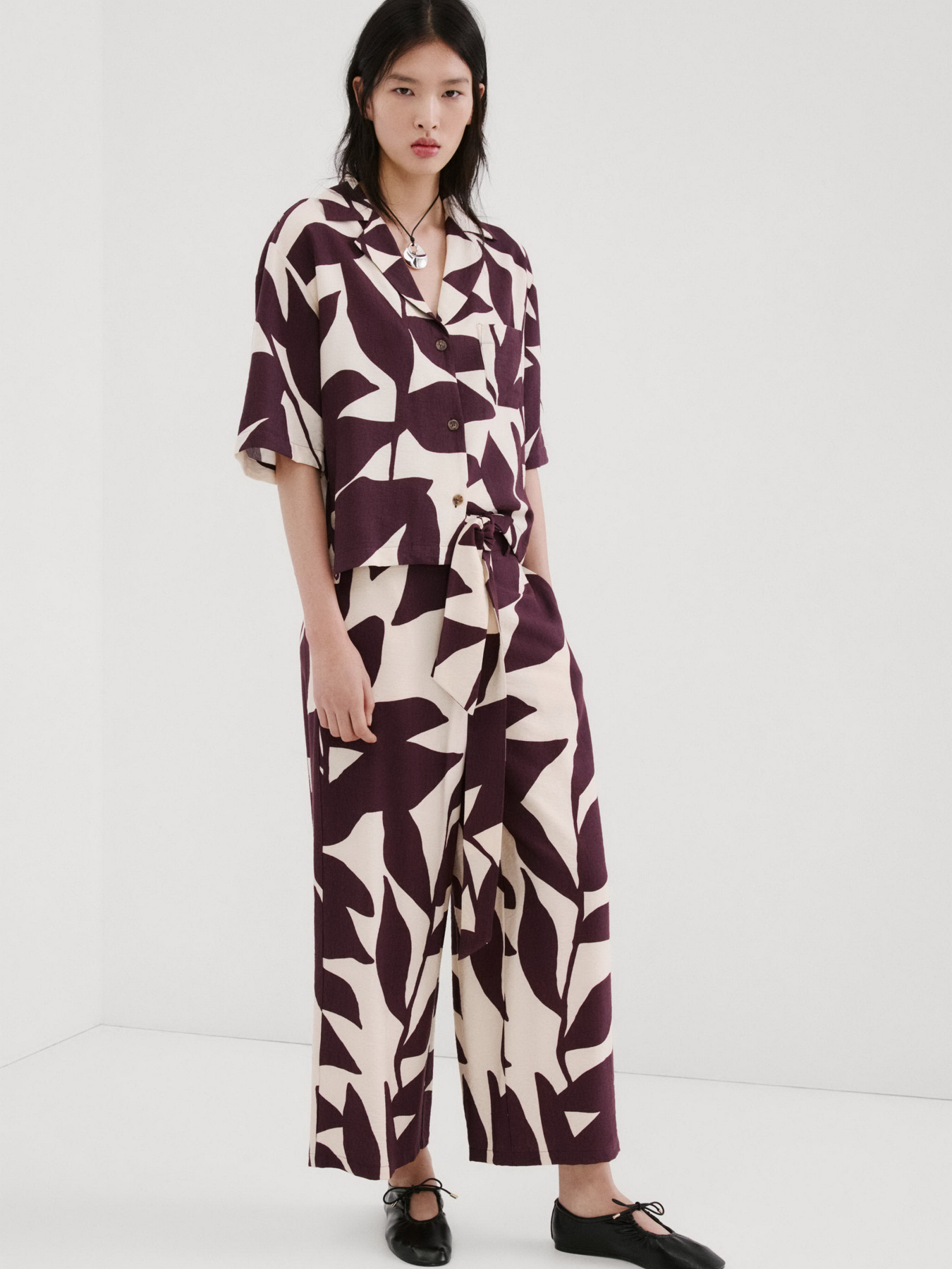 Брюки MANGO PLUMAS модель 27077144_5 Фото