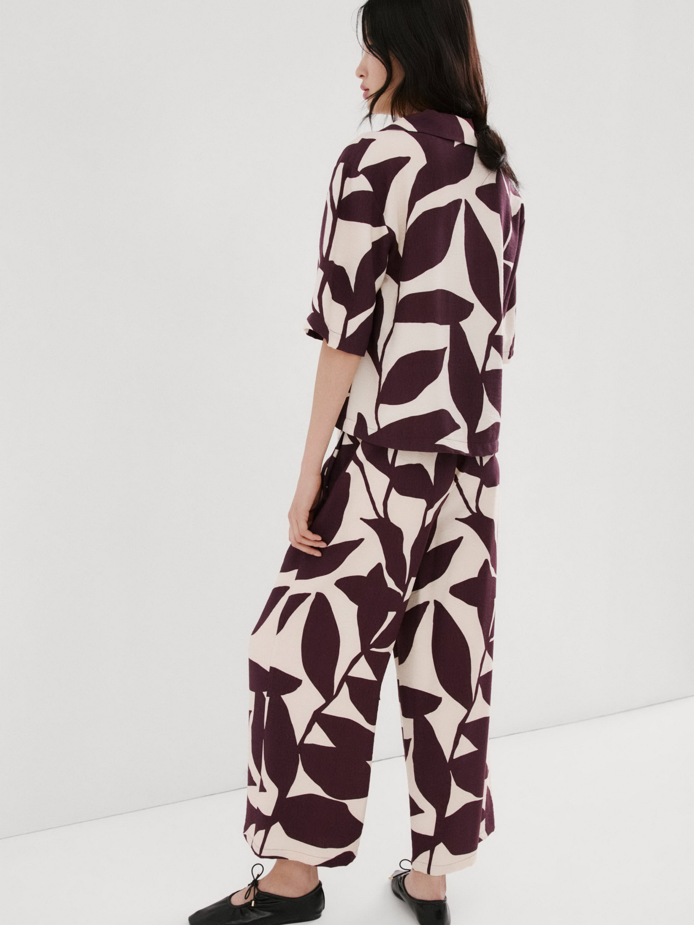 Брюки MANGO PLUMAS модель 27077144_5 Фото