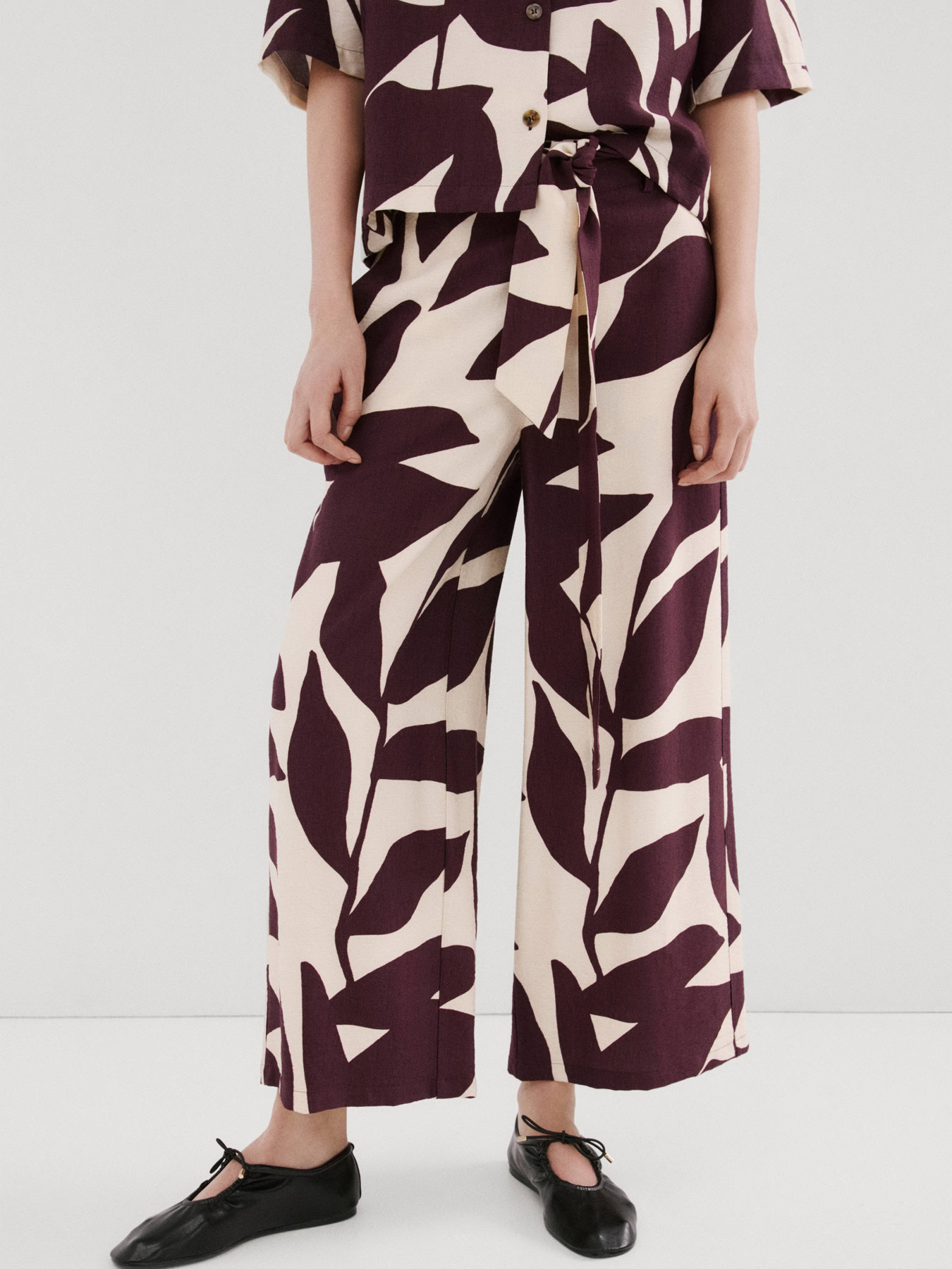 Брюки MANGO PLUMAS модель 27077144_5 Фото