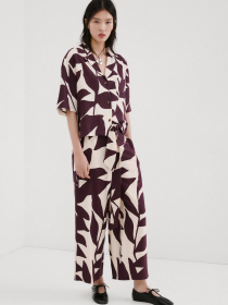 Брюки MANGO PLUMAS модель 27077144_5 Фото