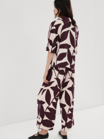 Брюки MANGO PLUMAS модель 27077144_5 Фото