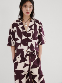 Брюки MANGO PLUMAS модель 27077144_5 Фото