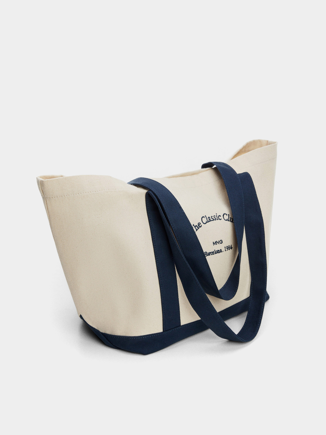 Шоппер MANGO Classic модель 67043266_56 Фото