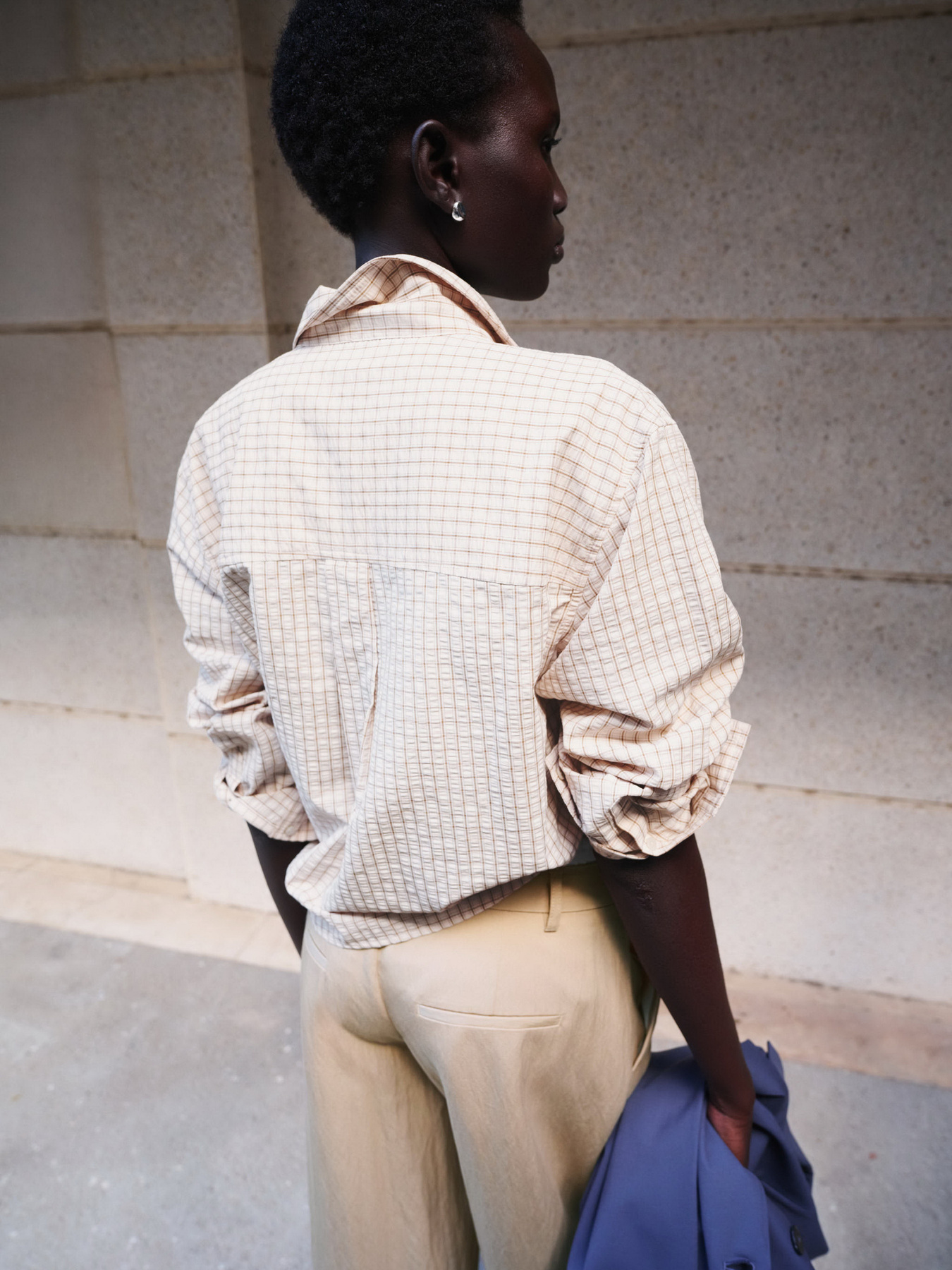 Сорочки MANGO IRUYA модель 27095837_30 Фото