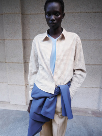 Сорочки MANGO IRUYA модель 27095837_30 Фото