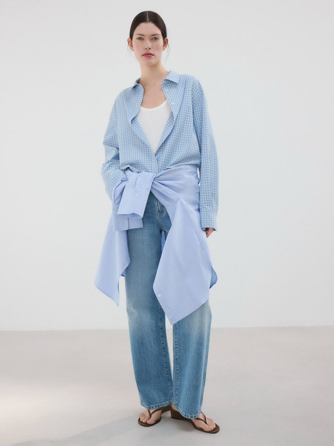 Сорочки MANGO IRUYA модель 27095837_50 Фото