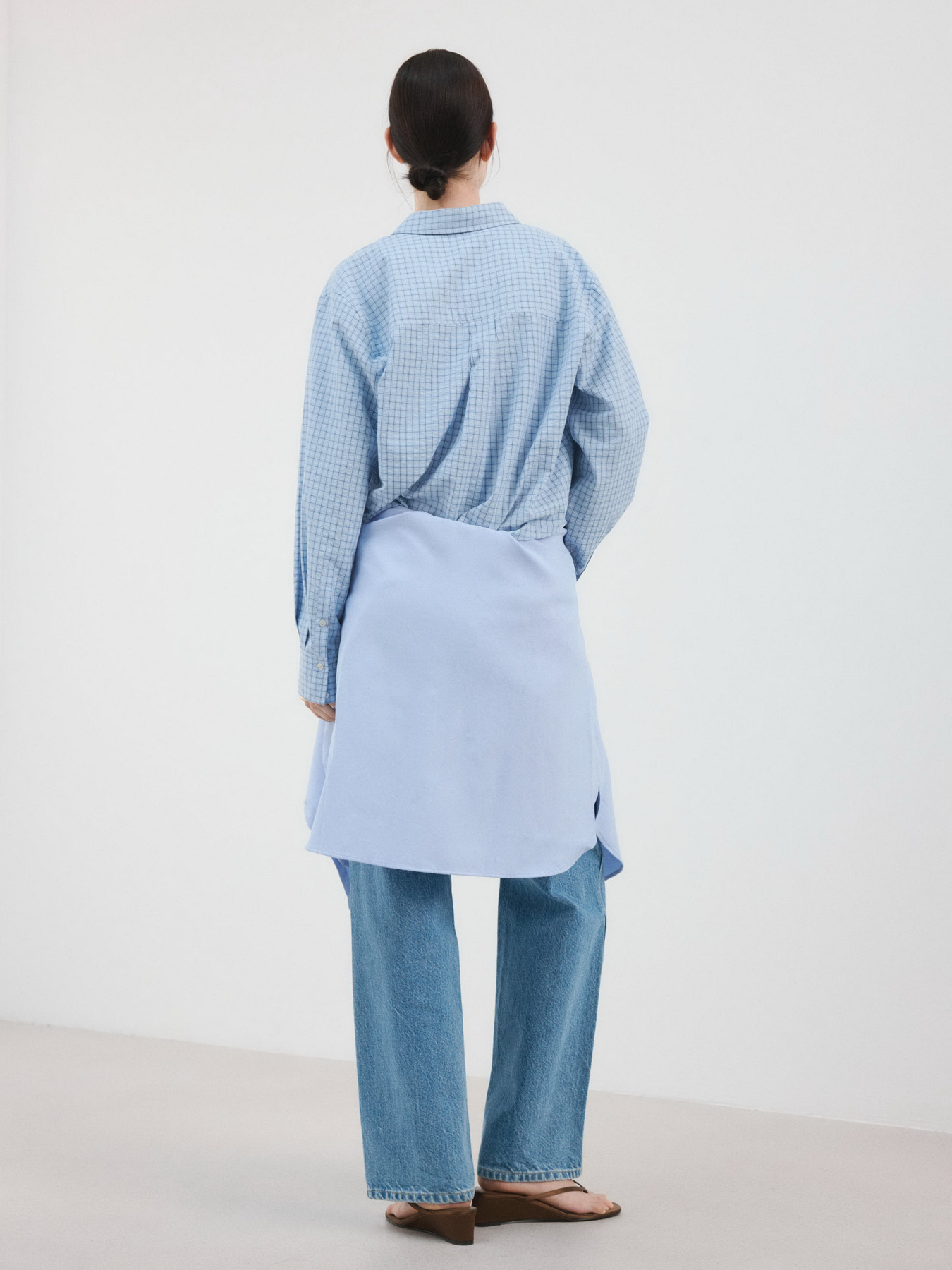 Сорочки MANGO IRUYA модель 27095837_50 Фото