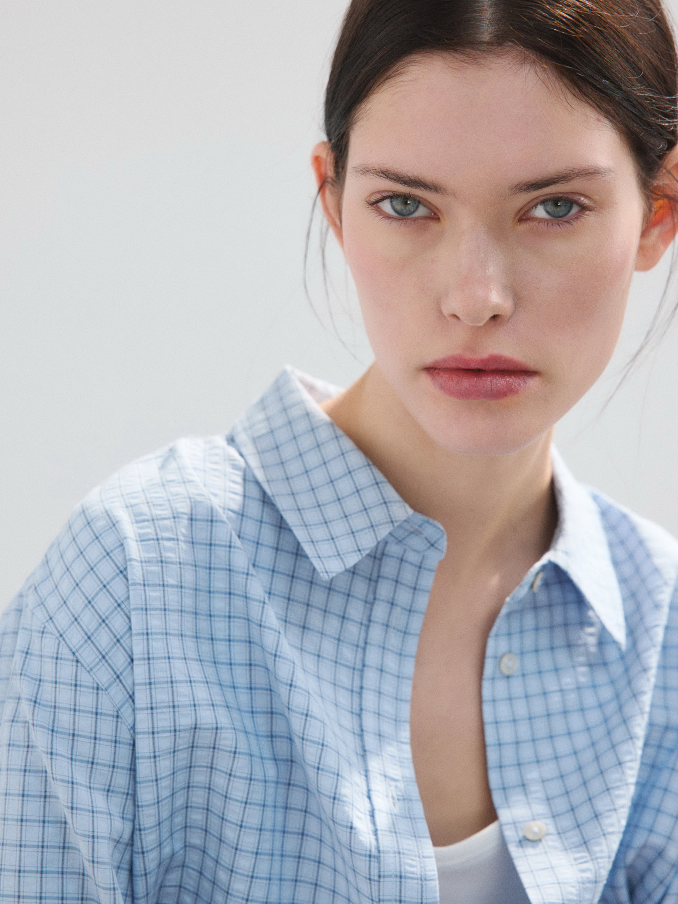 Сорочки MANGO IRUYA модель 27095837_50 Фото