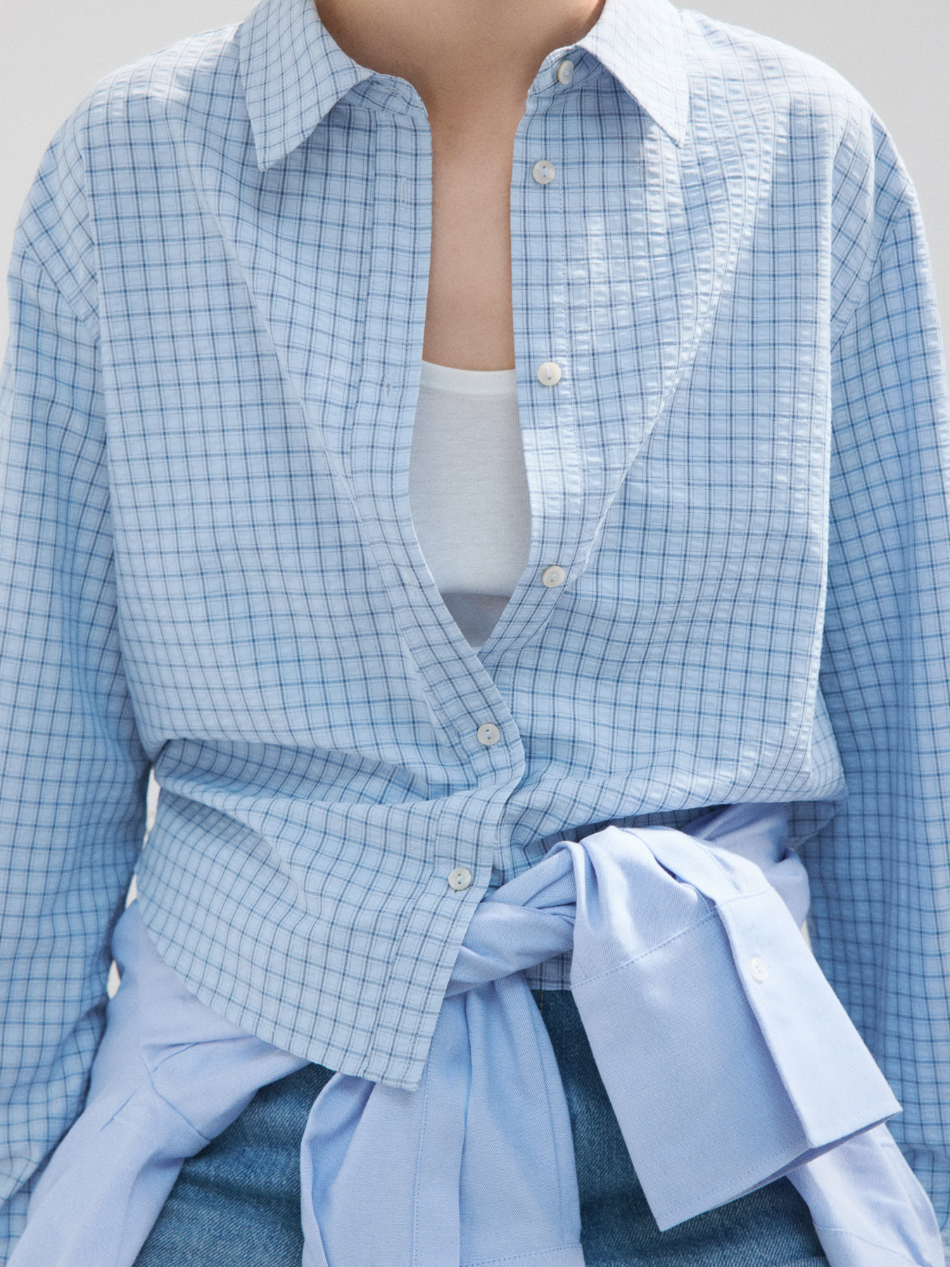 Сорочки MANGO IRUYA модель 27095837_50 Фото