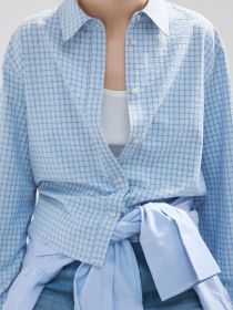 Сорочки MANGO IRUYA модель 27095837_50 Фото