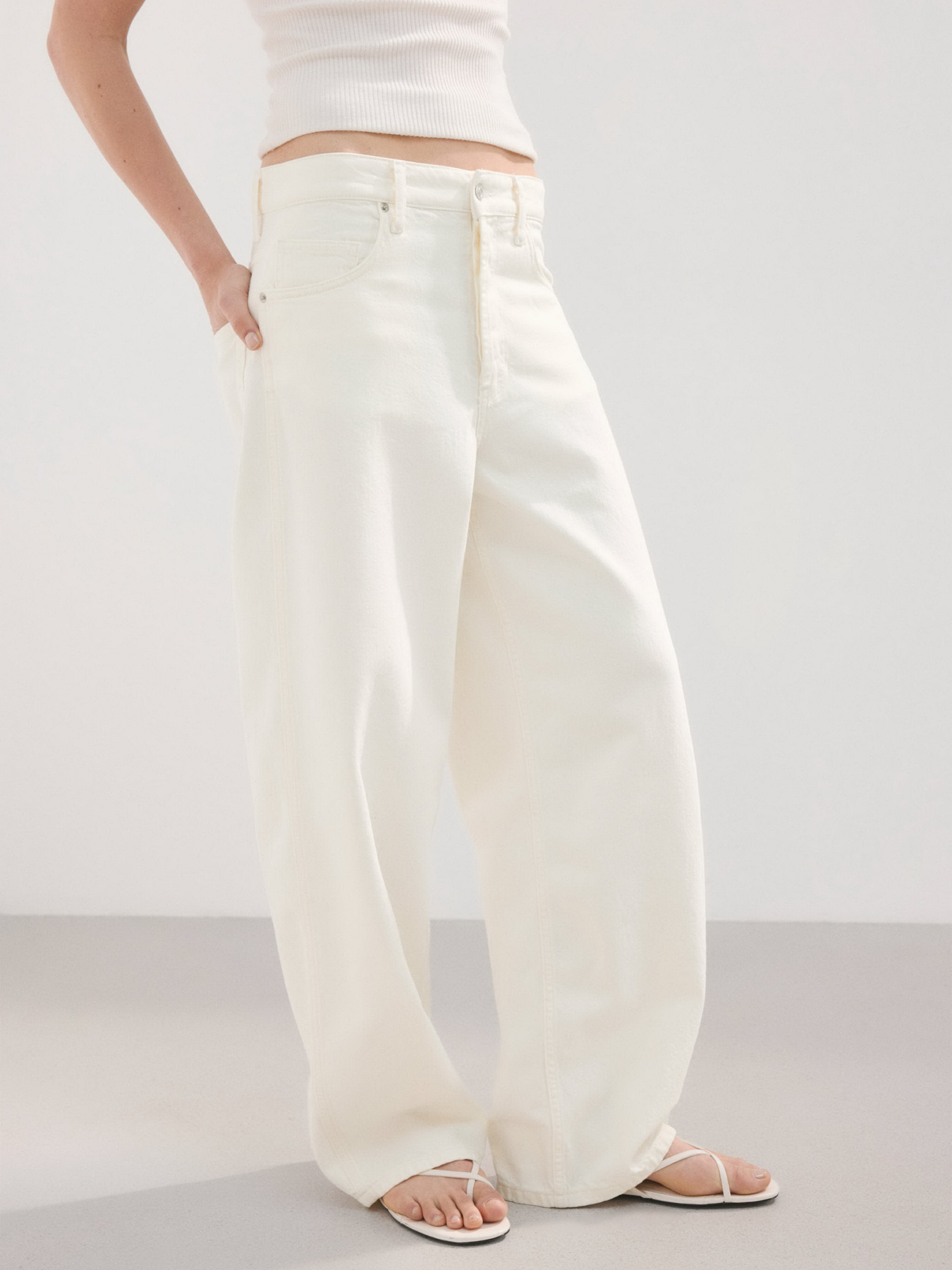 Джинси MANGO ROWAN модель 27055841_1 Фото