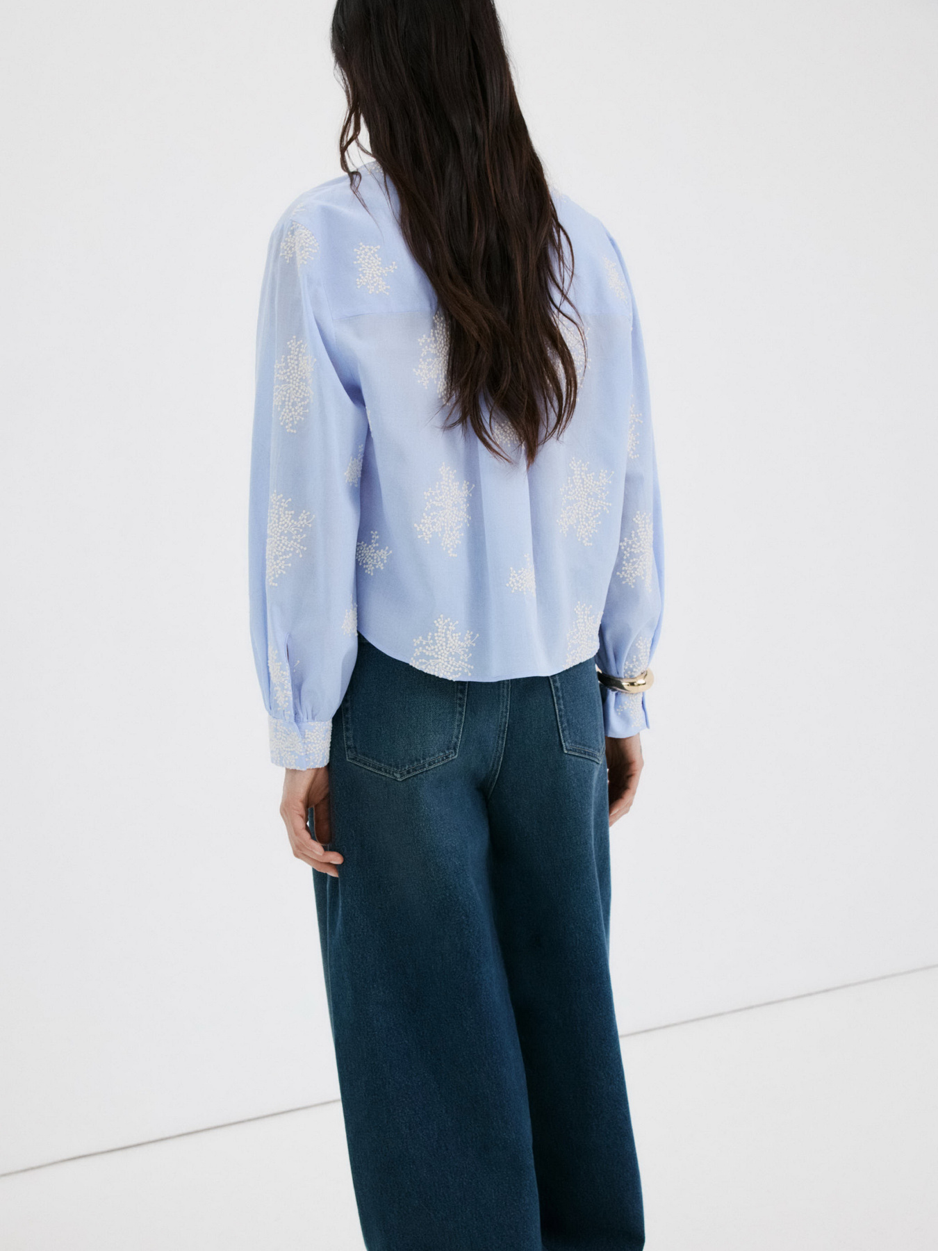 Сорочки MANGO PUCARA модель 27075831_50 Фото