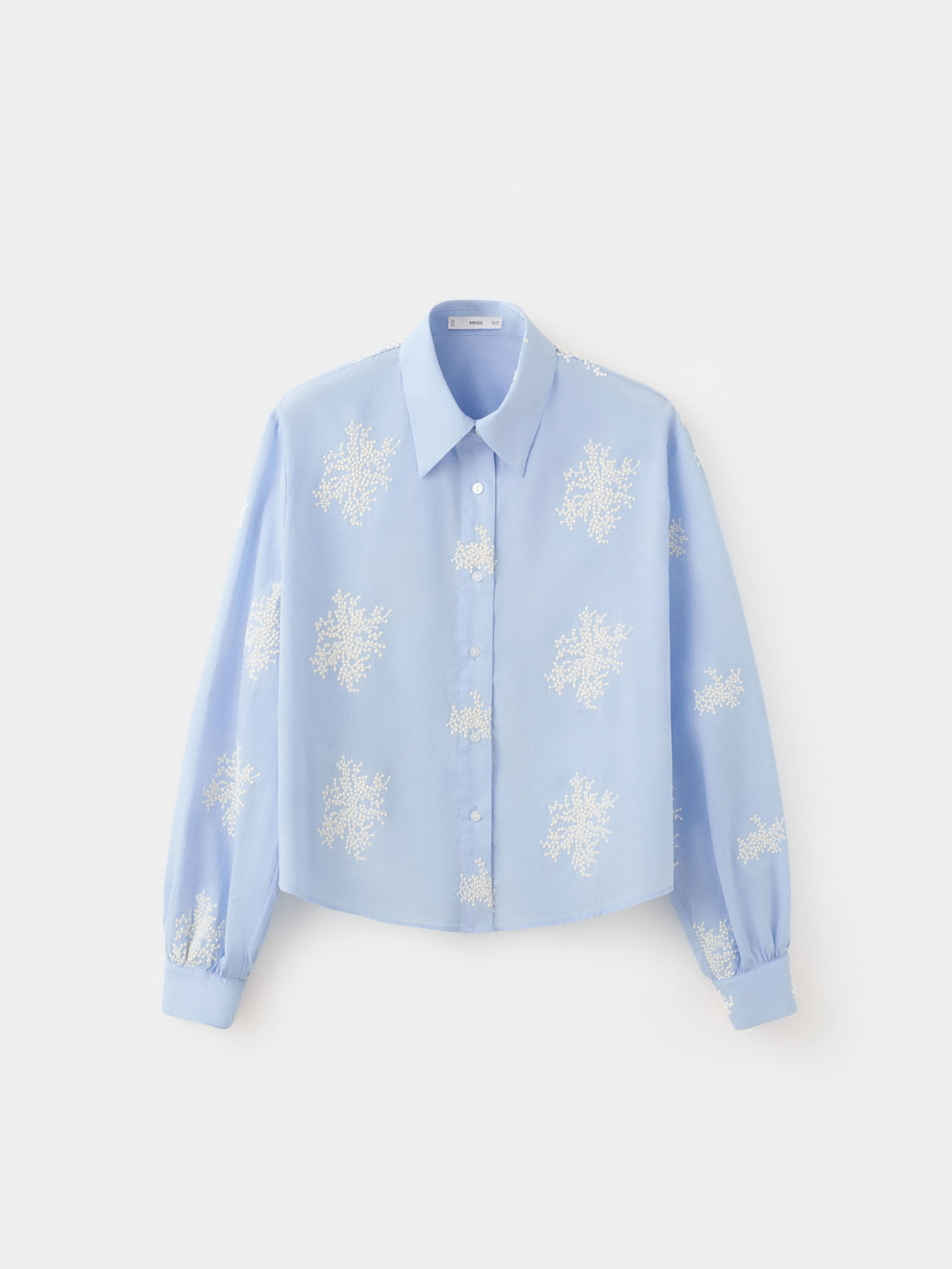 Сорочки MANGO PUCARA модель 27075831_50 Фото