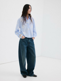 Сорочки MANGO PUCARA модель 27075831_50 Фото