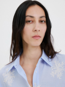 Сорочки MANGO PUCARA модель 27075831_50 Фото