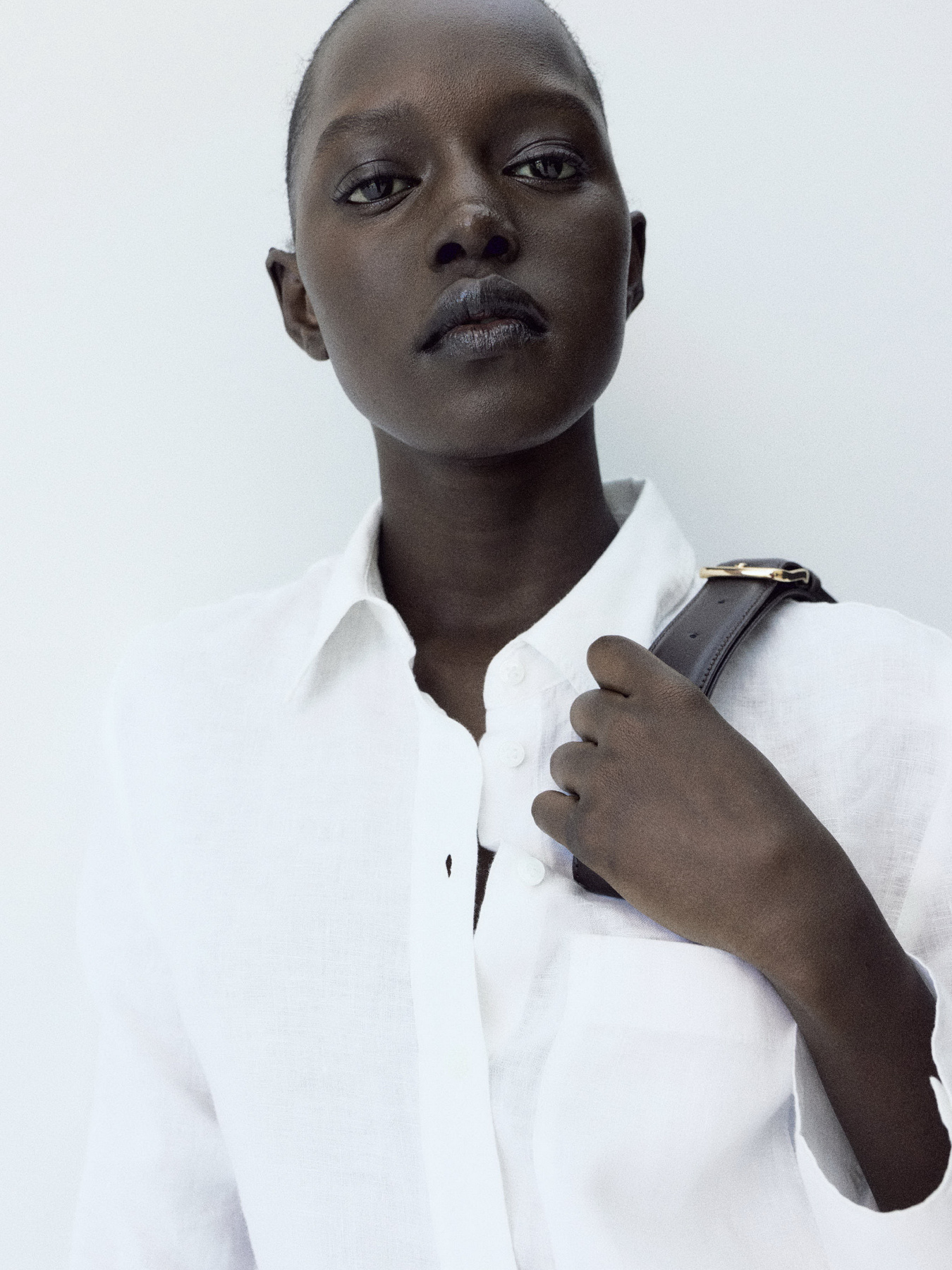 Сорочки MANGO LINO модель 27096345_2 Фото