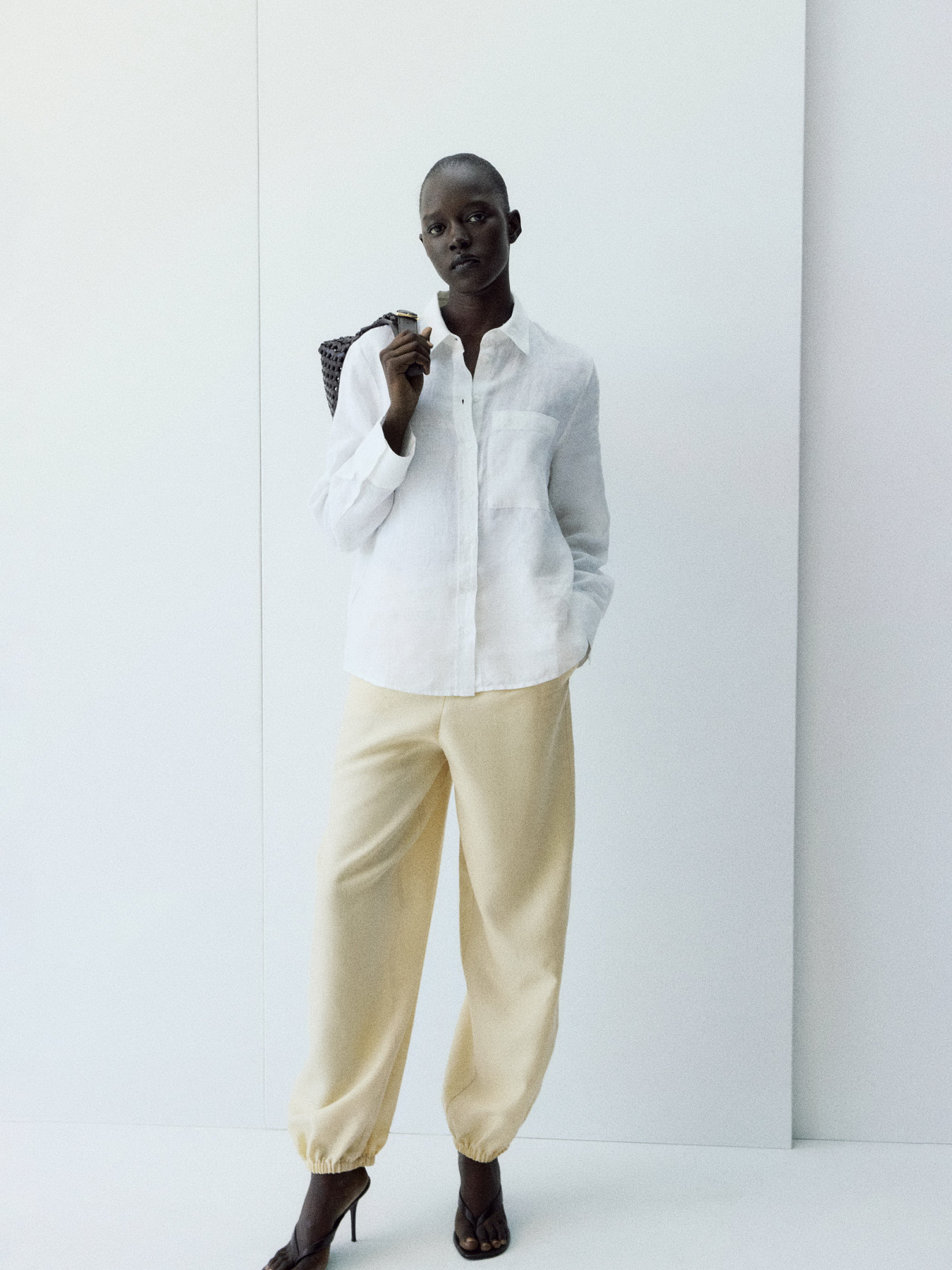 Сорочки MANGO LINO модель 27096345_2 Фото