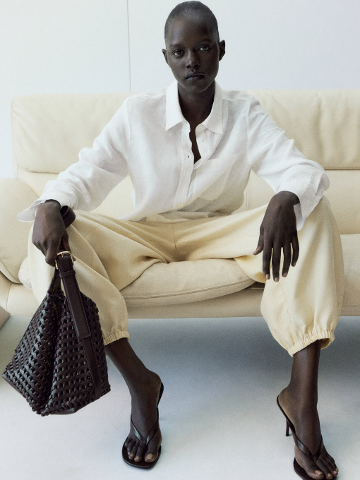 Сорочки MANGO LINO модель 27096345_2 Фото