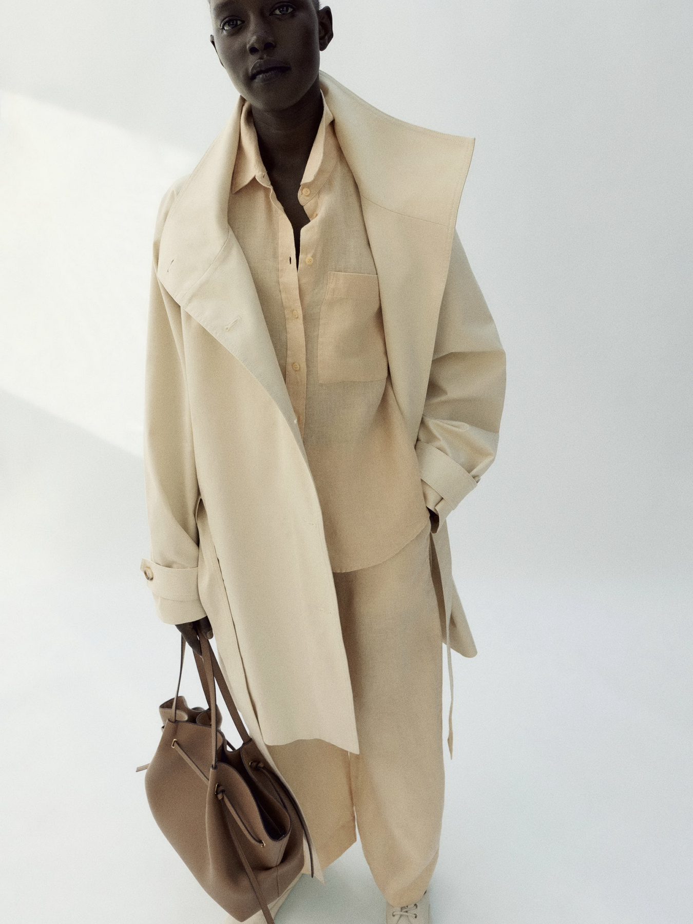 Сорочки MANGO LINO модель 27096345_11 Фото