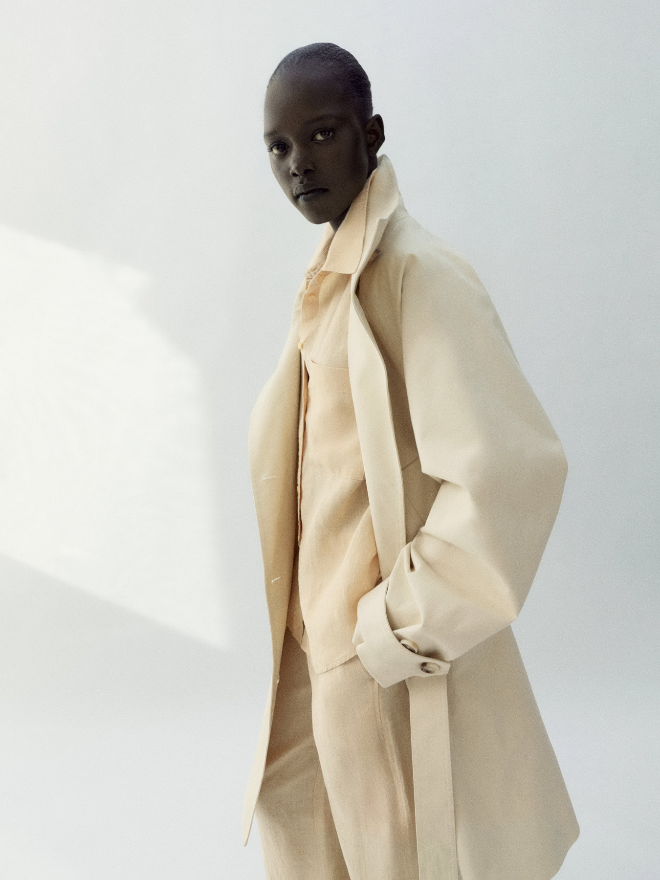 Сорочки MANGO LINO модель 27096345_11 Фото