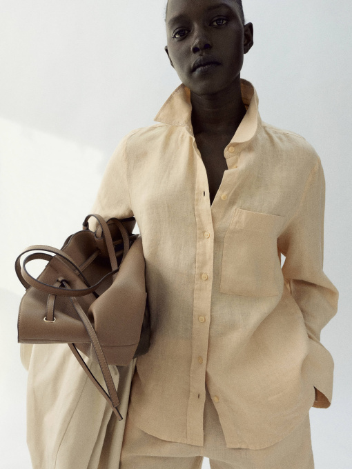 Сорочки MANGO LINO модель 27096345_11 Фото