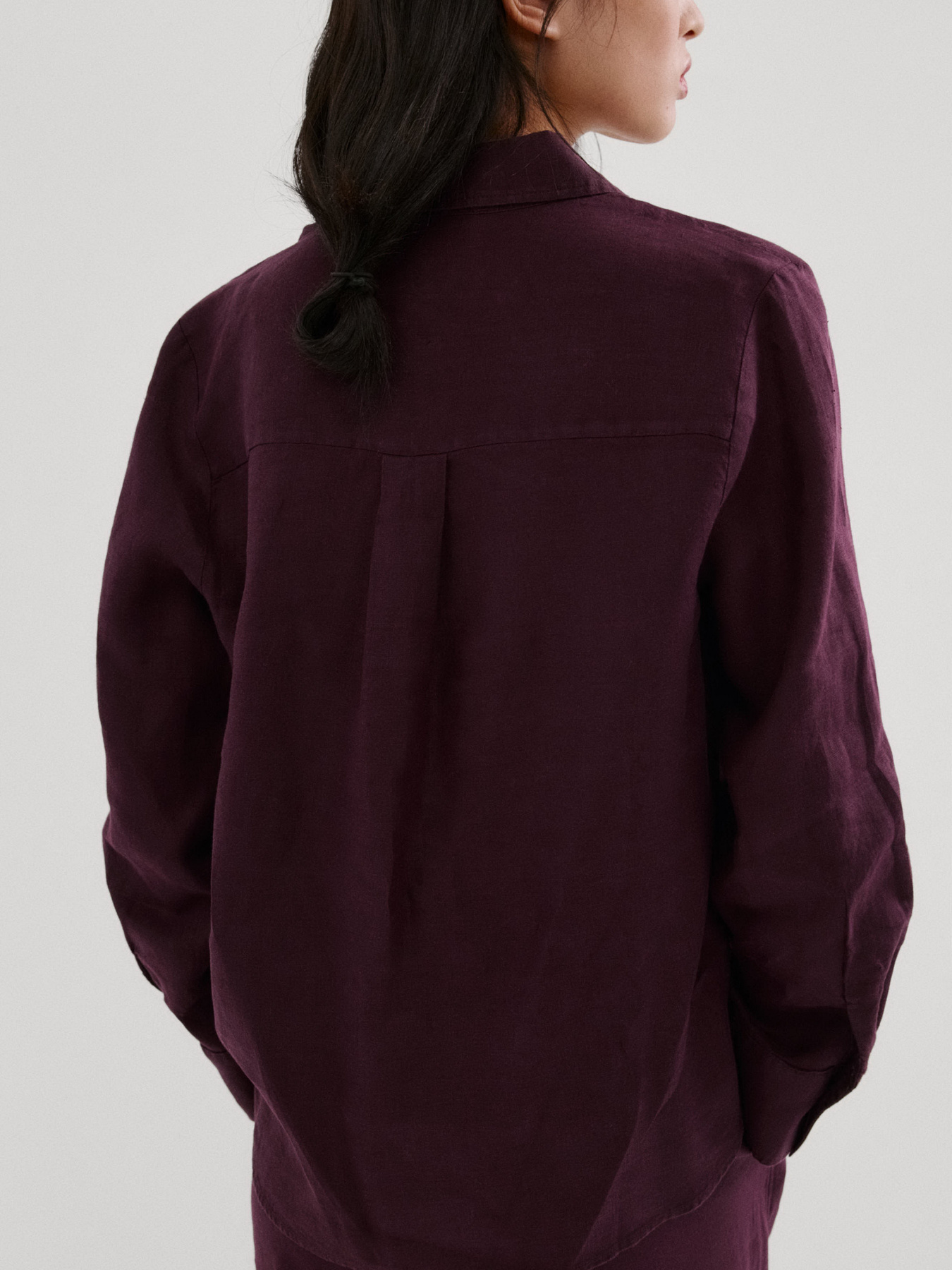 Сорочки MANGO LINO модель 27096345_66 Фото