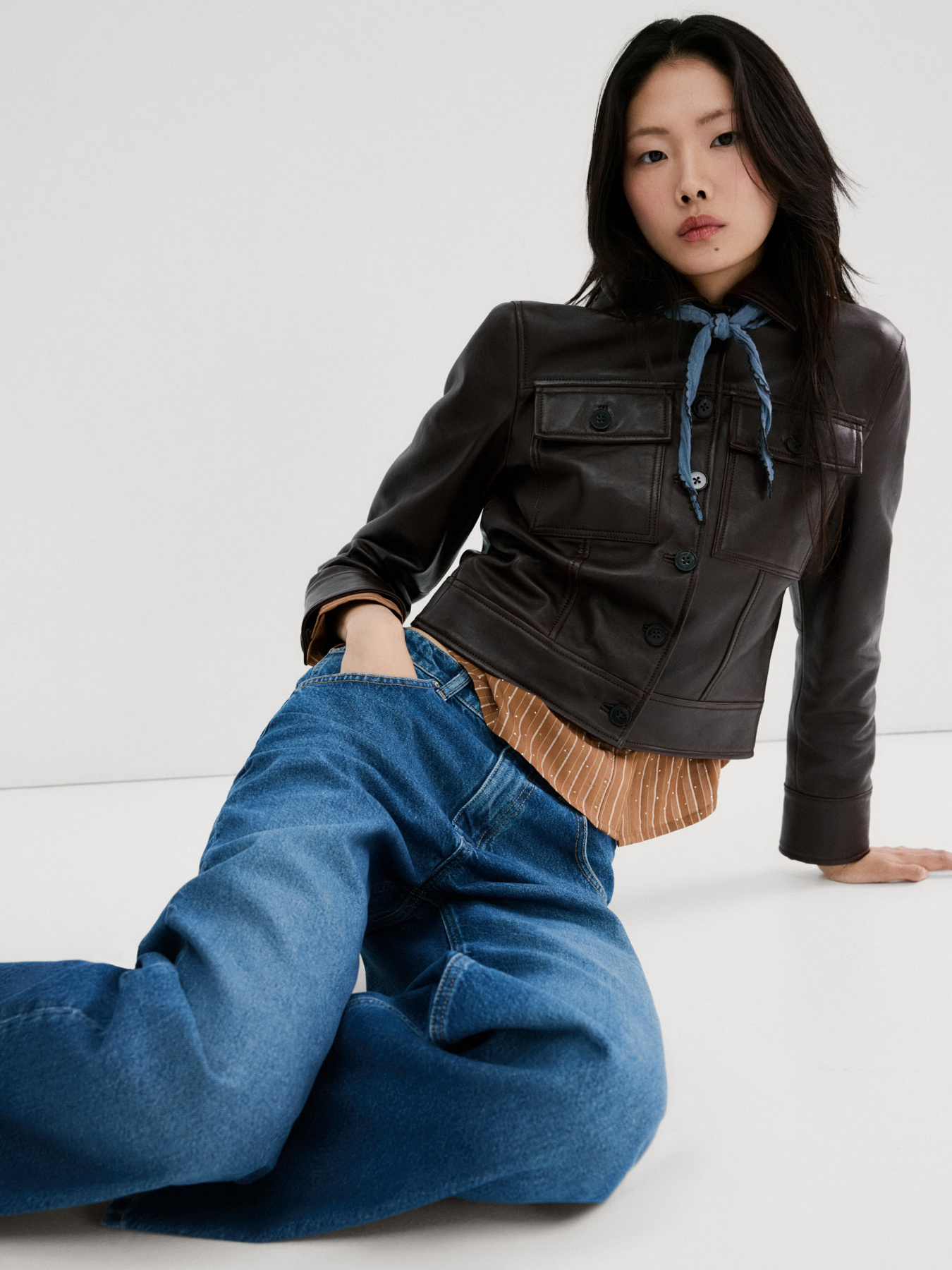 Джинсы MANGO NIKI модель 27064098_TO Фото